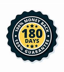 180-Days Money Back Guarantee