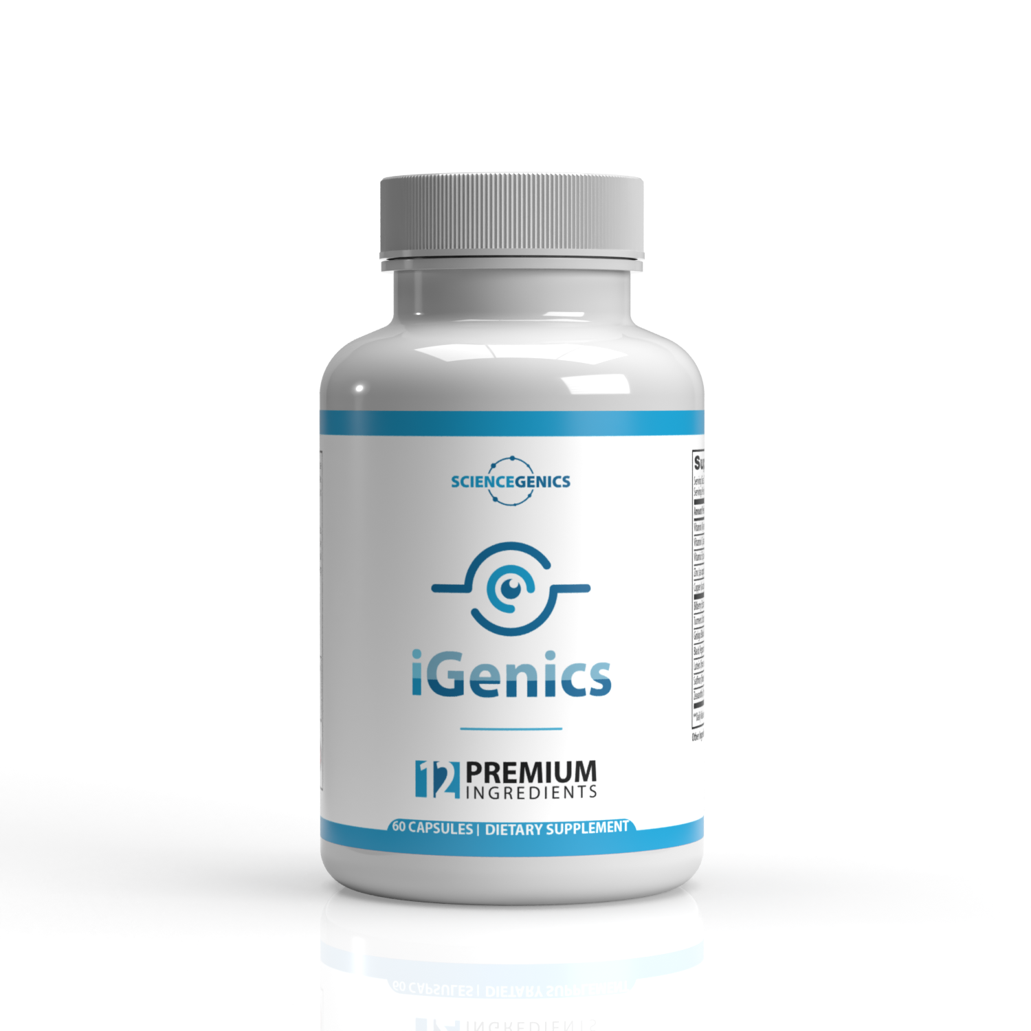 iGenics 1-month supply, 1 bottle