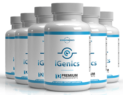 iGenics 3-month supply, 3 bottles