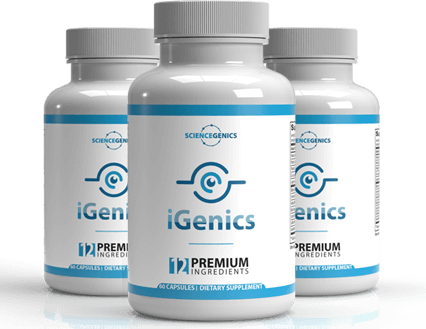 iGenics 6-month supply, 6 bottles